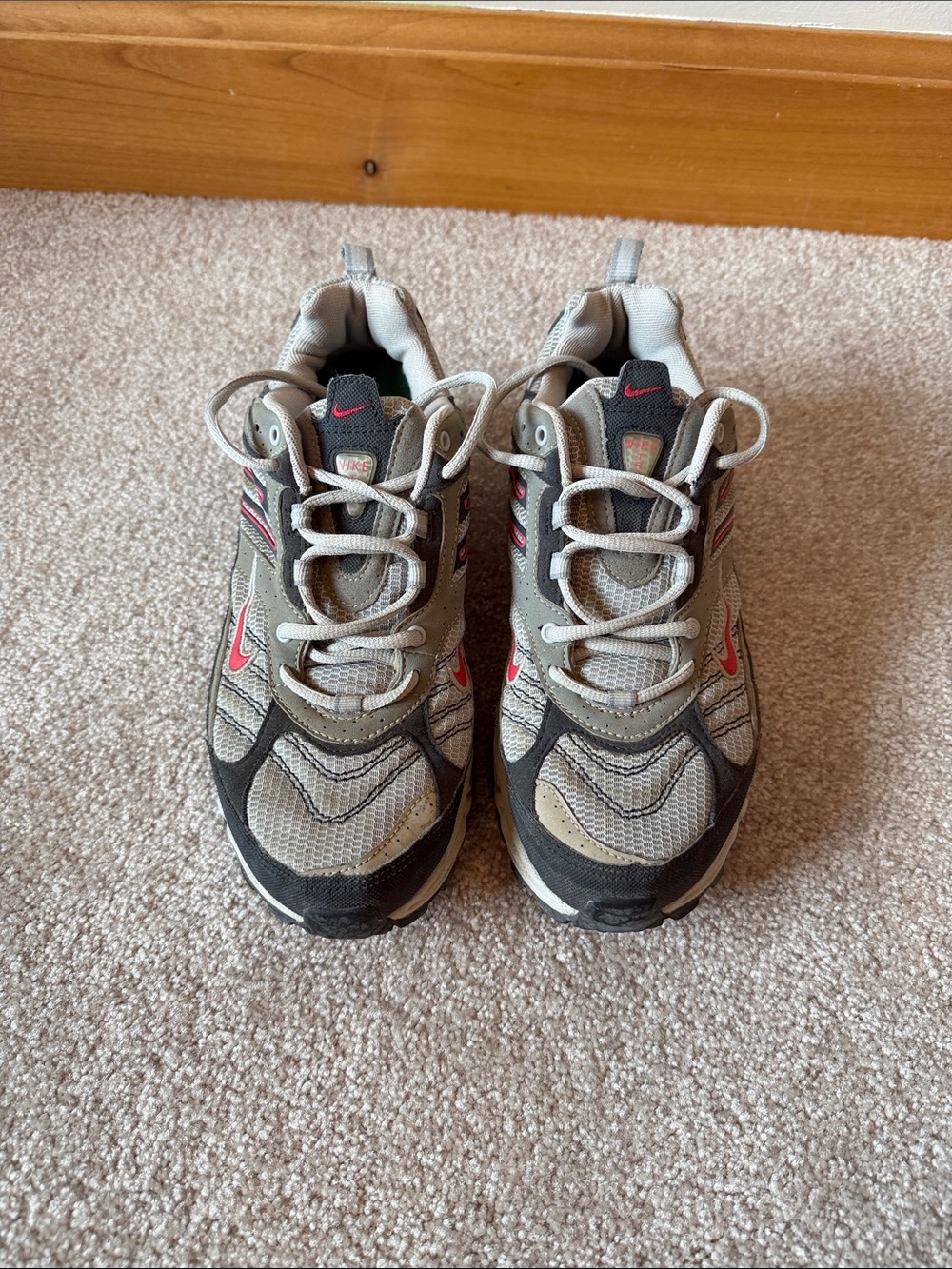 Nike Max Air Trail Gray Sneakers